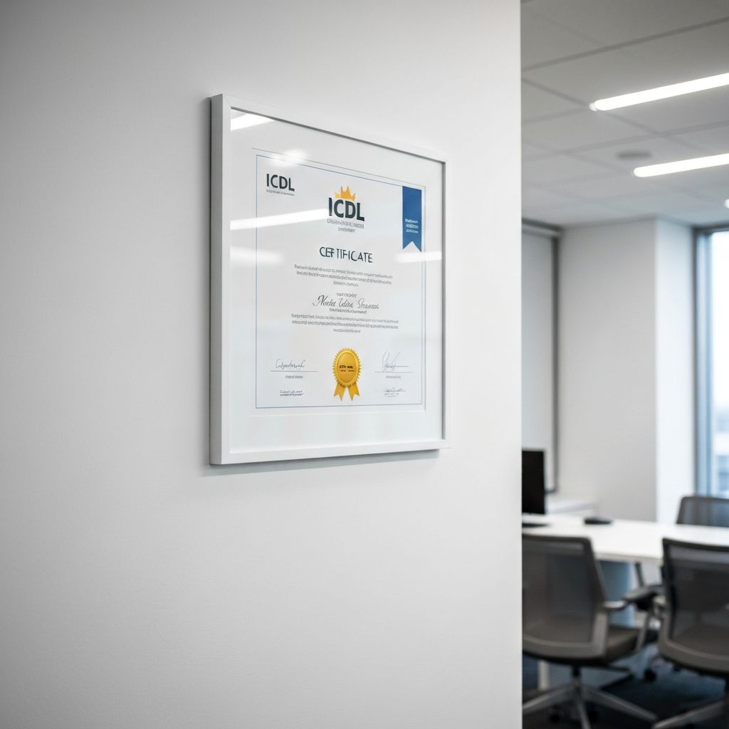 Professional certification achievement